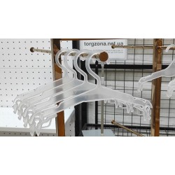 Вішалка-плечики для білизни і дитячого одягу (25.5см, матова)